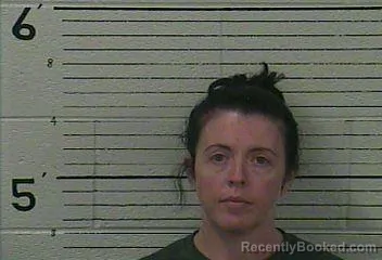 Mugshot of Johna Blanton booked in Knox County, Kentucky on September 6, 2026