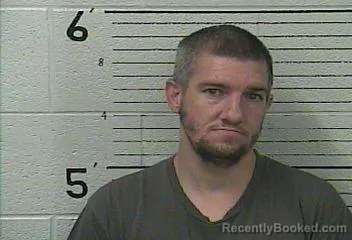 Mugshot of Justin Robert Bowles booked in Knox County, Kentucky on August 22, 2026