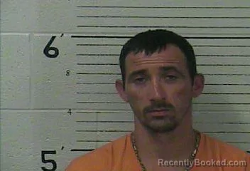 Mugshot of James Edward Cotter booked in Knox County, Kentucky on September 14, 2026