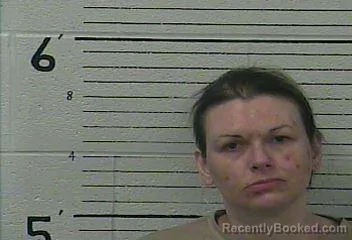 Mugshot of JENNIFER RAE CORDELL