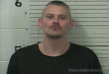 Mugshot of Jeremy Ray Davidson booked in Knox County, Kentucky on July 24, 2026