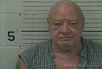 Mugshot of JAMES MADISON EVERSOLE booked in Knox County, Kentucky on June 29, 2026