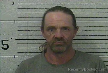Mugshot of JAMES RONALD FUSON booked in Knox County, Kentucky on May 9, 2026