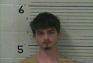 Mugshot of JOSIAH HELTON-BEACH booked in Knox County, Kentucky on April 4, 2026