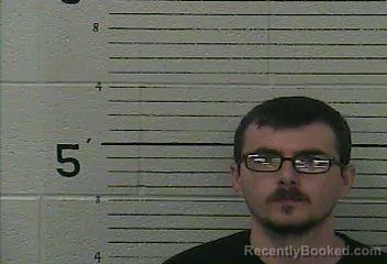 Mugshot of Jacob R Hatfield booked in Knox County, Kentucky on September 2, 2026