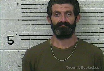 Mugshot of James Lee Hensley booked in Knox County, Kentucky on August 30, 2026