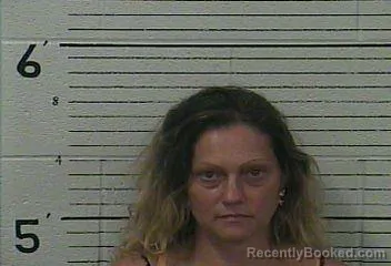 Mugshot of Jennifer Hollin booked in Knox County, Kentucky on August 8, 2026