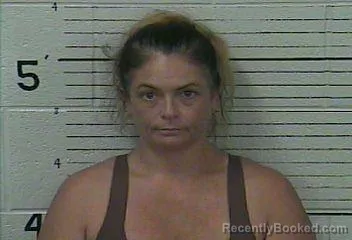 Mugshot of Jana M Harris booked in Knox County, Kentucky on July 25, 2026