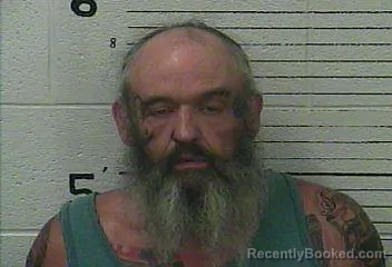 Mugshot of JERRY W HODGE booked in Knox County, Kentucky on May 12, 2026
