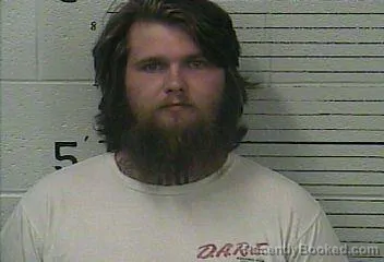 Mugshot of Jacob Matthew Jones booked in Knox County, Kentucky on September 2, 2026