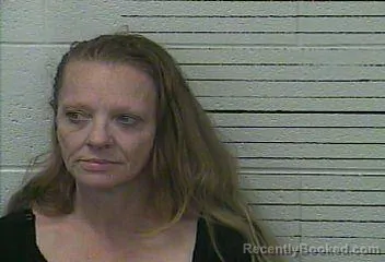 Mugshot of JEANNIE LEE JACKSON booked in Knox County, Kentucky on May 4, 2026