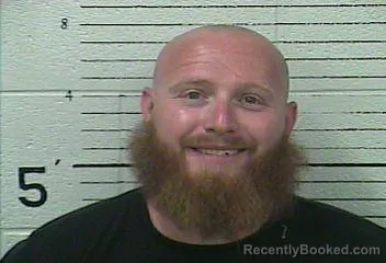Mugshot of Jacob Kidd booked in Knox County, Kentucky on August 24, 2026