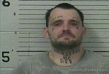 Mugshot of JERRY ALLEN MIDDLETON booked in Knox County, Kentucky on June 4, 2026