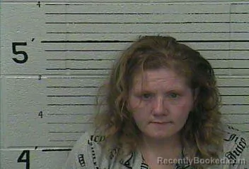 Mugshot of Jessica Marie Moore booked in Knox County, Kentucky on July 25, 2026