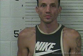 Mugshot of Johnny K Marcum booked in Knox County, Kentucky on September 1, 2026