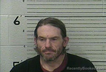 Mugshot of Jeremy Mansberry booked in Knox County, Kentucky on October 26, 2026