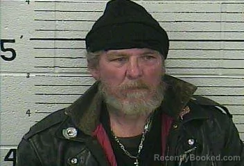 Booking photo from Knox County, Kentucky