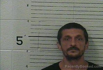 Mugshot of James W Newell booked in Knox County, Kentucky on August 26, 2026