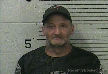 Mugshot of Jason Cleo Perry booked in Knox County, Kentucky on October 2, 2026