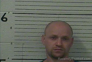 Mugshot of James A Reeves booked in Knox County, Kentucky on August 28, 2026