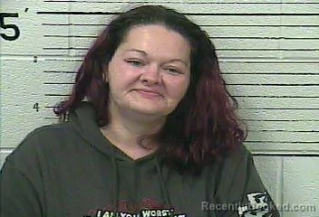Mugshot of JULIE ANN THOMAS
