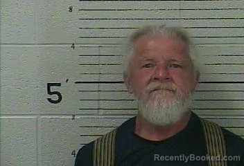 Mugshot of Joey Richard Tucker booked in Knox County, Kentucky on August 21, 2026