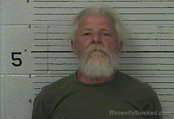 Mugshot of Joey Richard Tucker booked in Knox County, Kentucky on October 6, 2026