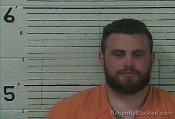 Mugshot of James Ryan Walters booked in Knox County, Kentucky on August 9, 2026