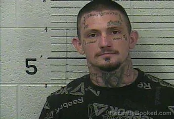 Mugshot of JEREMY N YOUNG booked in Knox County, Kentucky on June 23, 2026