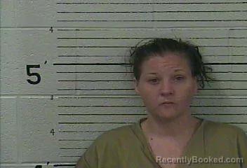 Mugshot of KACEY ABNER booked in Knox County, Kentucky on July 13, 2026