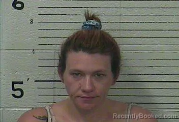 Mugshot of KAYLA MARIE DANIELS booked in Knox County, Kentucky on June 23, 2026
