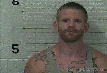 Mugshot of KYLE DOUGLAS HAMMONS booked in Knox County, Kentucky on July 28, 2026