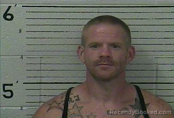 Mugshot of Kyle Douglas Hammons booked in Knox County, Kentucky on September 3, 2026
