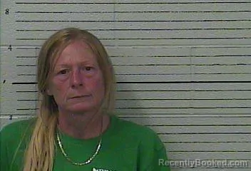 Mugshot of KIMBERLEE ANN HEMBREE booked in Knox County, Kentucky on July 10, 2026