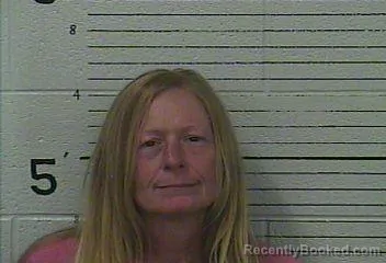 Mugshot of KIMBERLEE ANN HEMBREE booked in Knox County, Kentucky on July 4, 2026