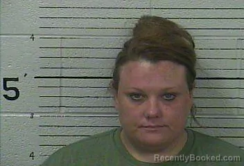 Mugshot of KRISTINA NICOLE JONES booked in Knox County, Kentucky on April 25, 2026
