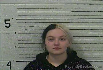 Mugshot of KIRSTEN KIDD booked in Knox County, Kentucky on July 13, 2026