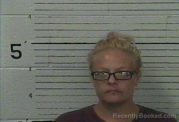 Mugshot of Keri Lainhart booked in Knox County, Kentucky on September 7, 2026