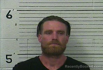 Mugshot of Kollin Melton booked in Knox County, Kentucky on October 25, 2026