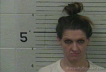 Mugshot of KISHA VICKERY booked in Knox County, Kentucky on April 26, 2026