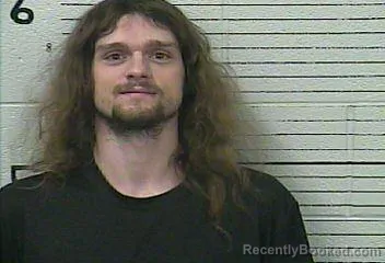 Mugshot of Logan Brandenburg booked in Knox County, Kentucky on July 27, 2026