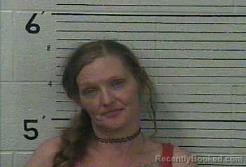 Mugshot of LISA MARIE GARLAND booked in Knox County, Kentucky on March 6, 2026