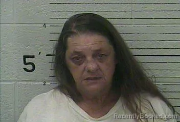 Mugshot of LINDA GRASTER booked in Knox County, Kentucky on June 25, 2026