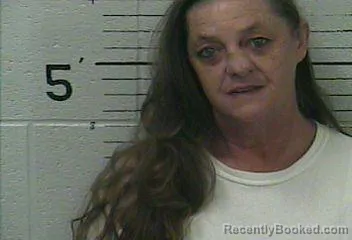 Mugshot of Linda Graster booked in Knox County, Kentucky on August 25, 2026