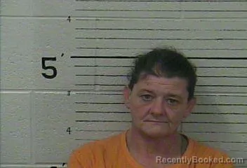 Mugshot of Linda Gail Lewis booked in Knox County, Kentucky on September 13, 2026