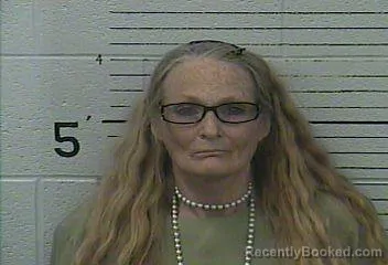 Mugshot of LINDA LOU MAYES booked in Knox County, Kentucky on May 15, 2026