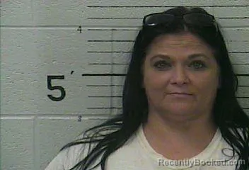 Mugshot of Lisa M Patterson booked in Knox County, Kentucky on August 25, 2026