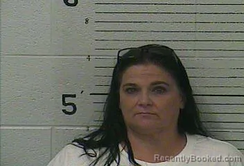 Mugshot of Lisa G Patterson booked in Knox County, Kentucky on September 8, 2026