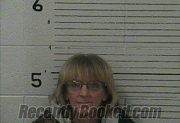 Booking photo from Knox County, Kentucky