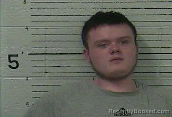 Mugshot of Landon Smith booked in Knox County, Kentucky on July 24, 2026